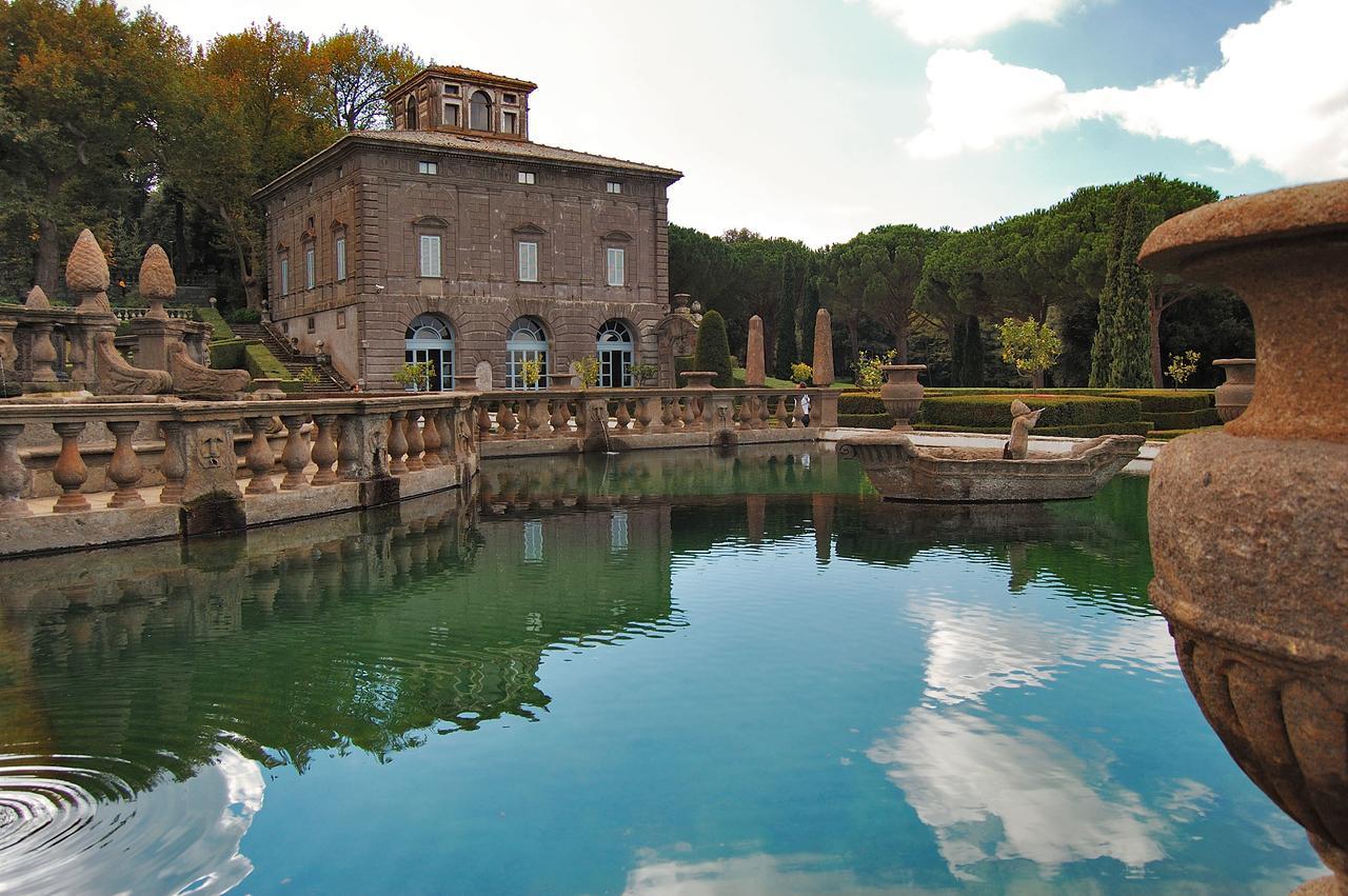 Hotel Ristorante Bagnaia Viterbo Esterno foto