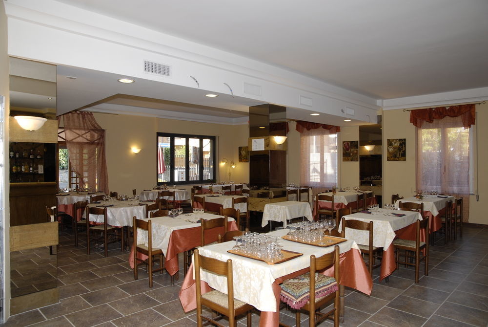 Hotel Ristorante Bagnaia Viterbo Esterno foto